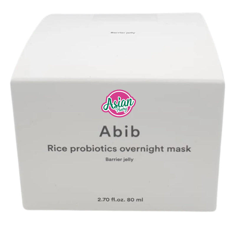 Abib Rice Probiotics Overnight Mask Barrier Jelly 80ml