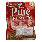Kanro Pure Gummy Premium Yamanashi White Peach 54g
