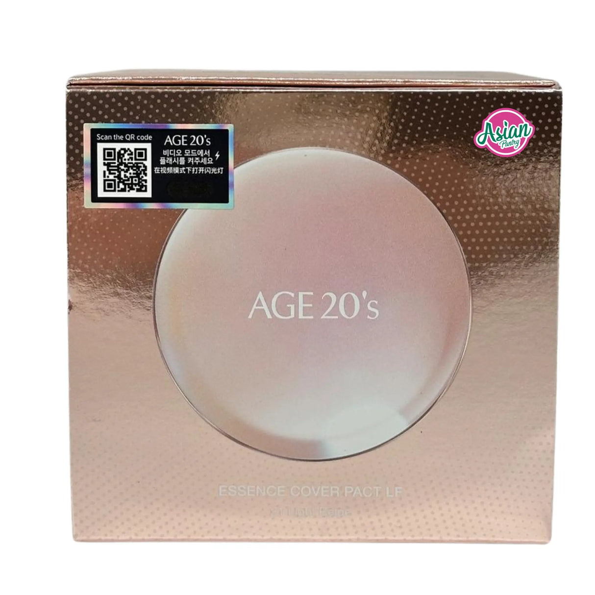 Age's 20 Essence Cover Pact #21 Ivory