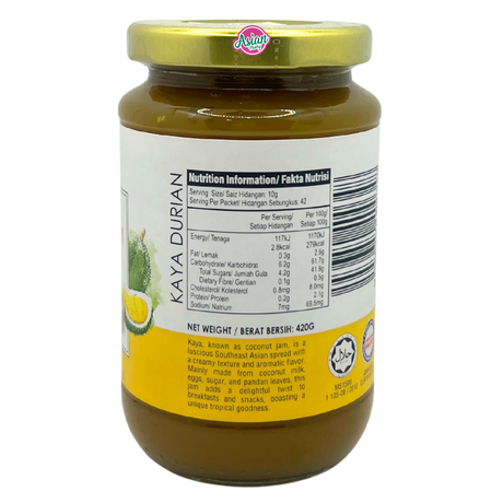 Heng's Nyonya Kaya-Durian  420g