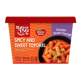 Dongwon Rice Cake Spicy & Sweet Tteokbokki Cup 120g