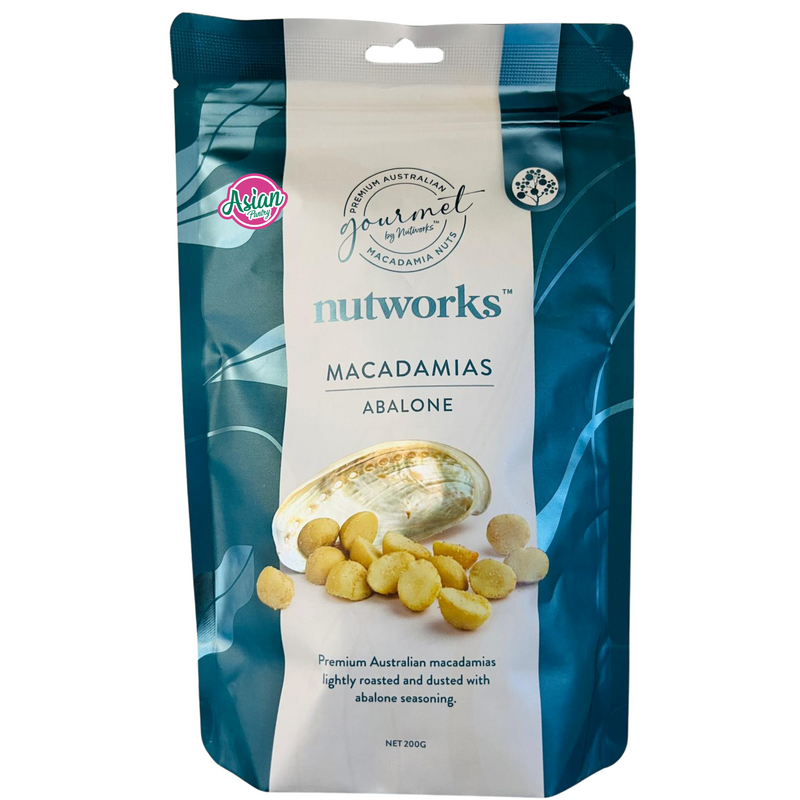 Nutworks Premium Abalone Macadamias 200g