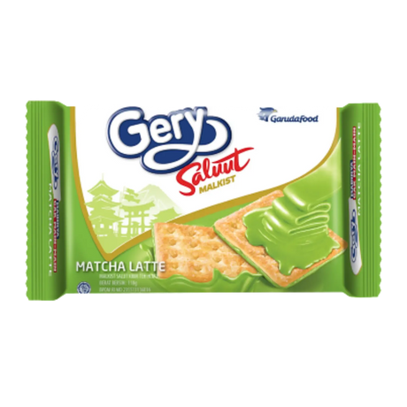 Gery Saluut 抹茶拿铁饼干 100g