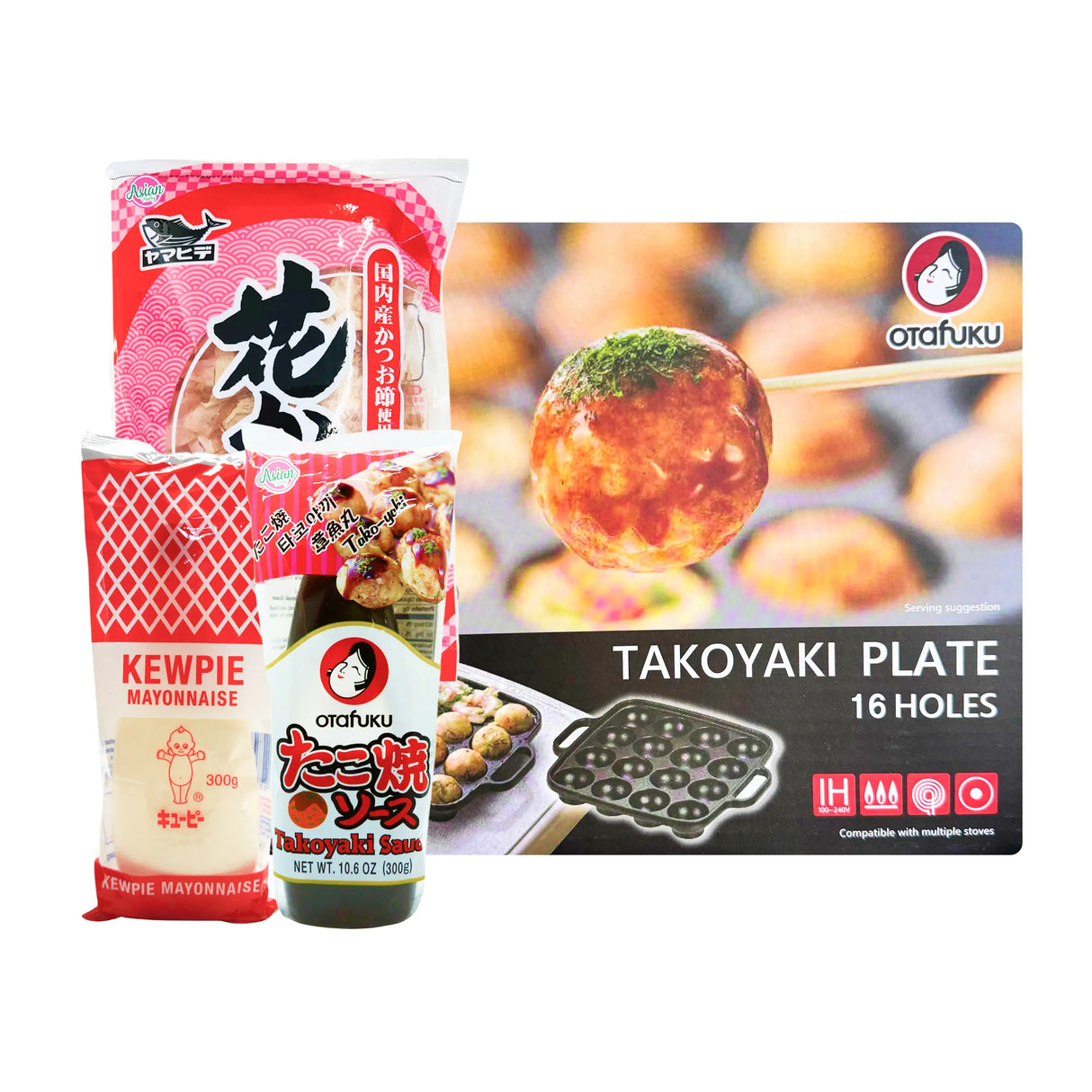 Asian Pantry Takoyaki Starter Bundle