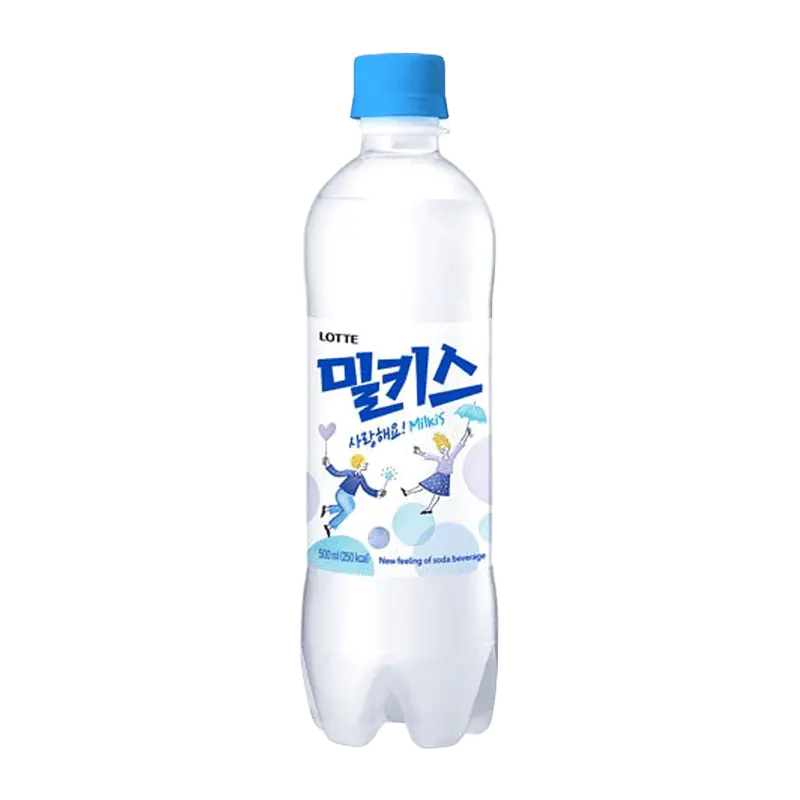 乐天 Milkis 苏打饮料 500ml