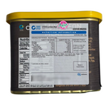 Chung June One O'Food Luncheon Meat  340g - Back