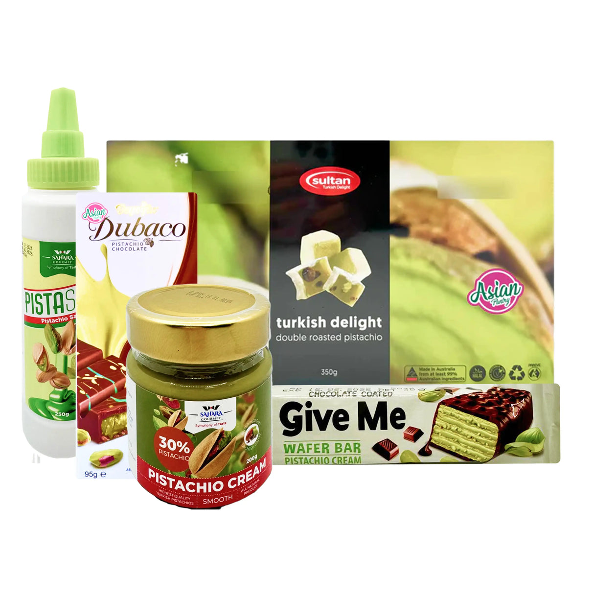 Asian Pantry Everything Pistachio Bundle