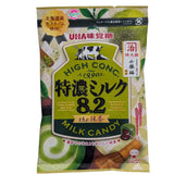 UHA 德野牛奶抹茶小豆糖 70g