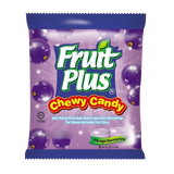 Fruit Plus 耐嚼糖果 黑加仑味 120g