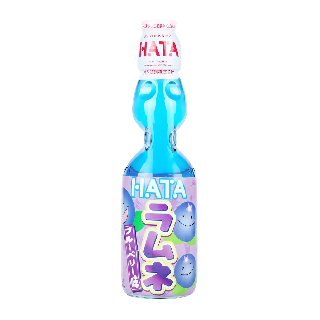 Hata 波子汽水 蓝莓味 200ml