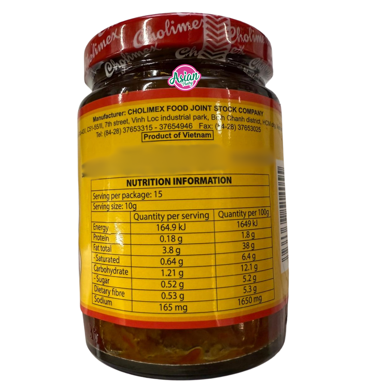 Cholimex Satay Chilli 150g