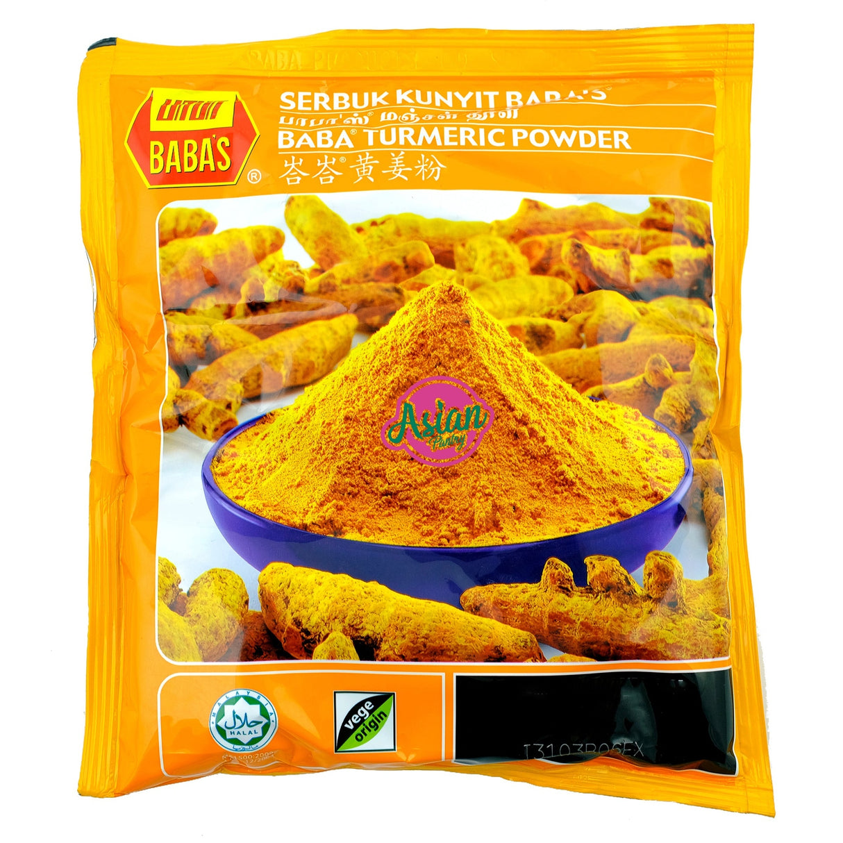 Serbuk Kunyit Baba 250g