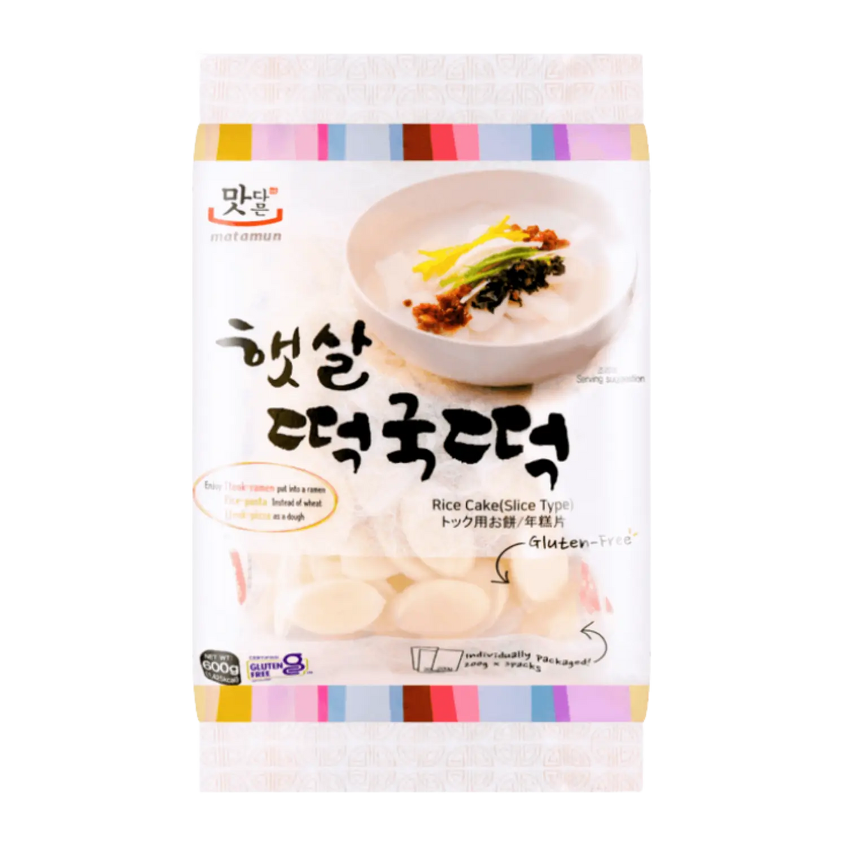 Yopokki Rice Cake Slice (Tteok) 600g