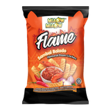 Miaow Miaow Sambal Balado Flavoured Prawn Crackers 60g