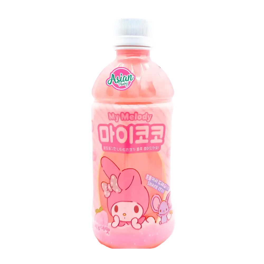 MyCoco My Melody Drink Peach Flavour 340ml