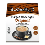 ChekHup 3 dalam 1 Kopi Putih Ipoh Original 12 Sachet 480g