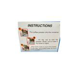 Long Cam Coffee Filter 8cm 1pc