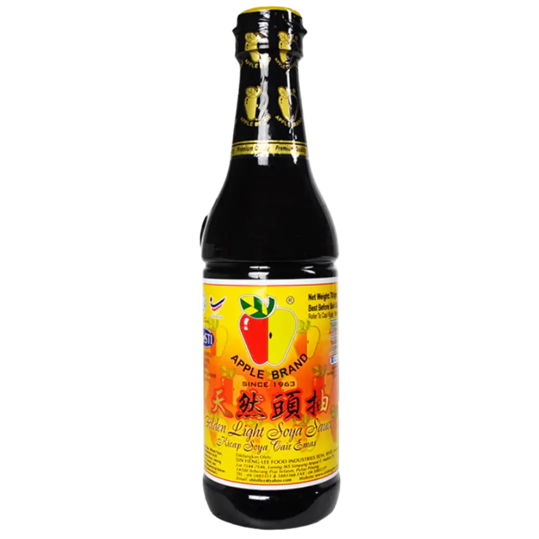 苹果牌金光酱油 700g