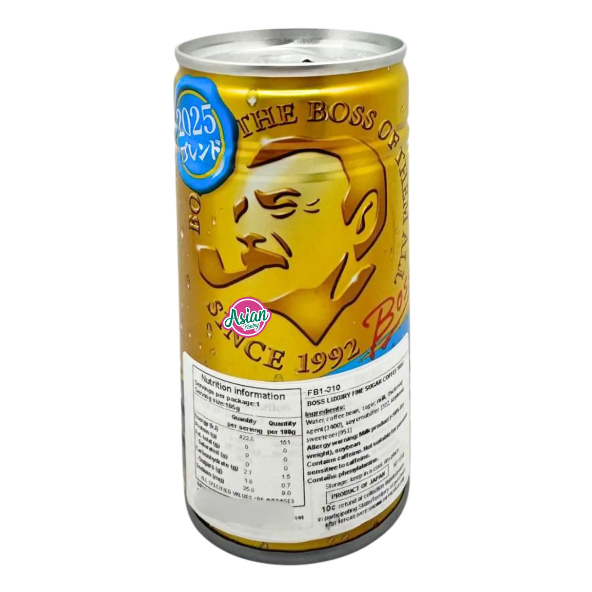 Suntory Boss Luxury Fine Sugar Rich Taste 185g