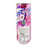 Sangaria Hajikete Grape Soda Can 250ml