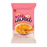 Wang Korea Rose Jjolpokki Chewy Noodle & Tteokbokki Mild 355g