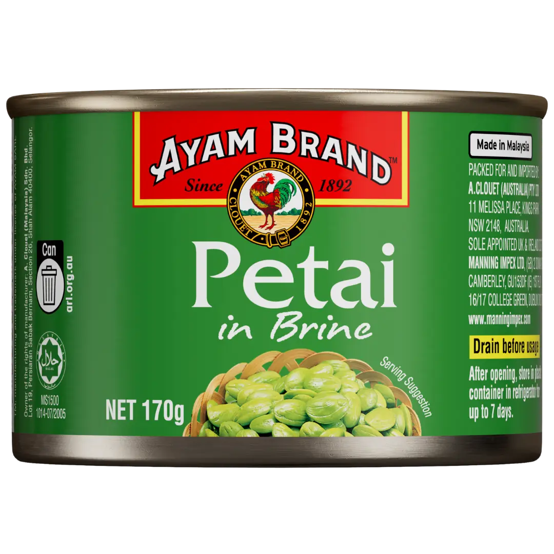 Ayam Brand 盐水臭豆 170g