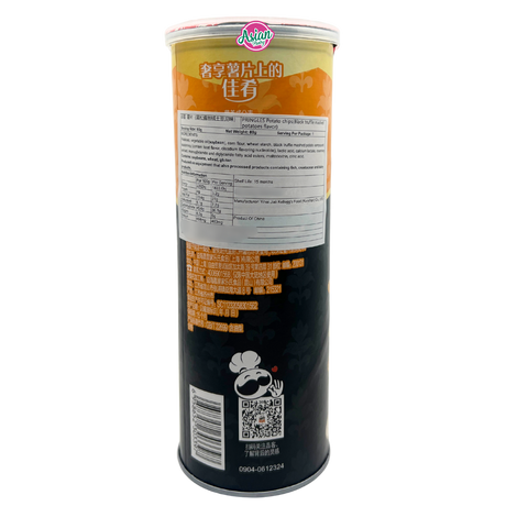 Pringles Black Truffle Mashed Potatoes Flavour 80g