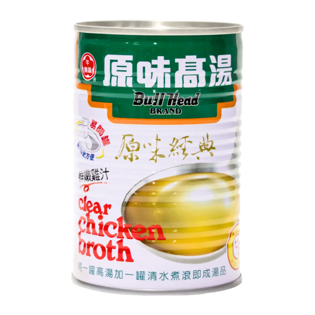 Bull Head Clear Chicken Broth 411ml