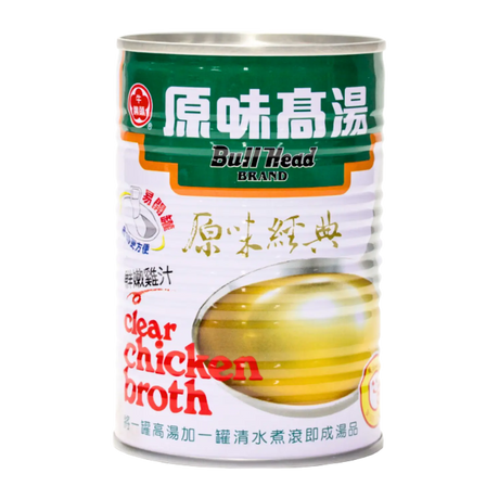Bull Head Clear Chicken Broth 411ml
