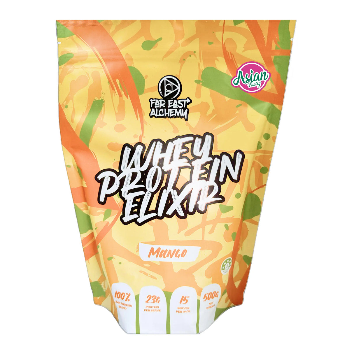 Far East Alchemy Whey Protein Elixir - Mango 500g