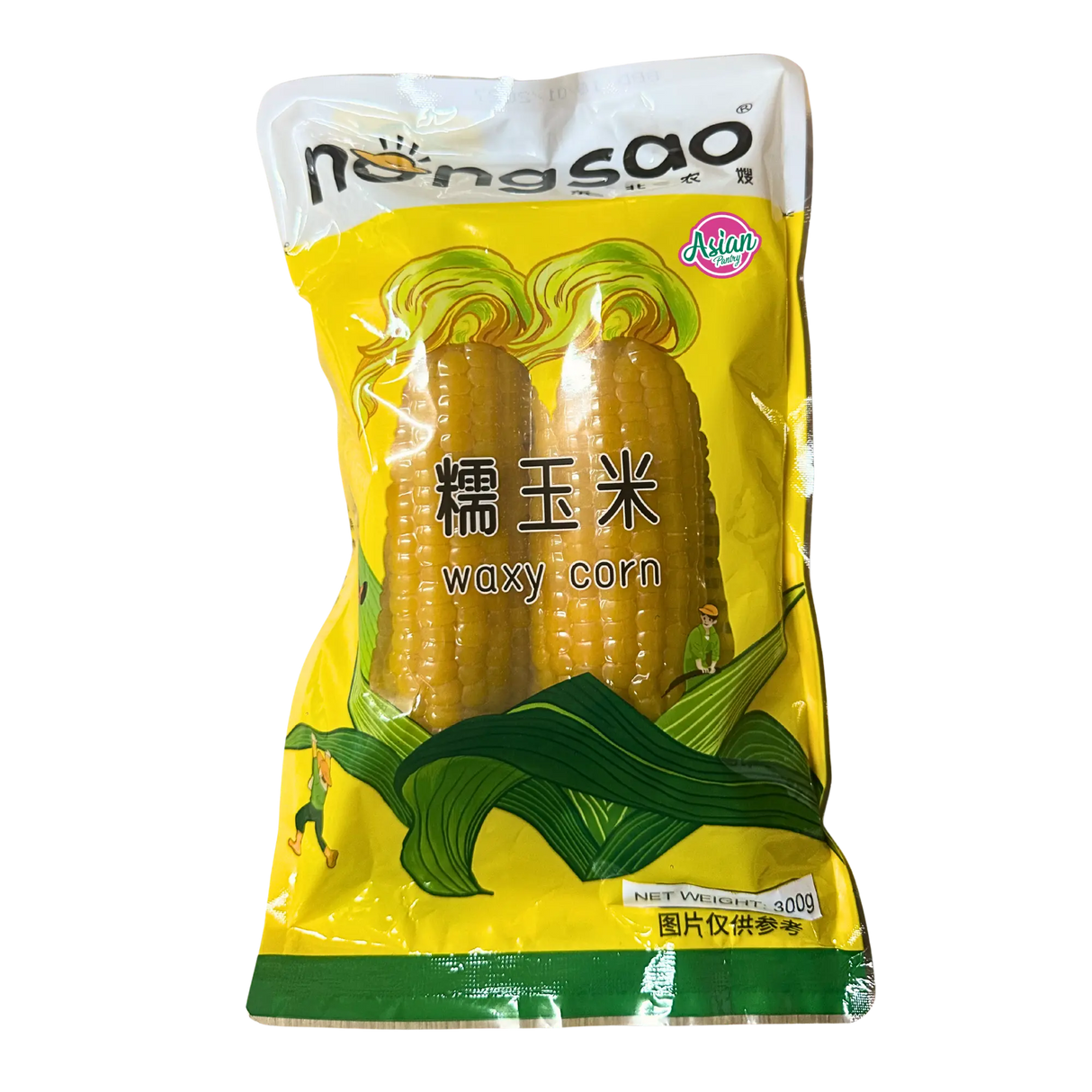 Nong Sao Twin Yellow Waxy Corn 300g