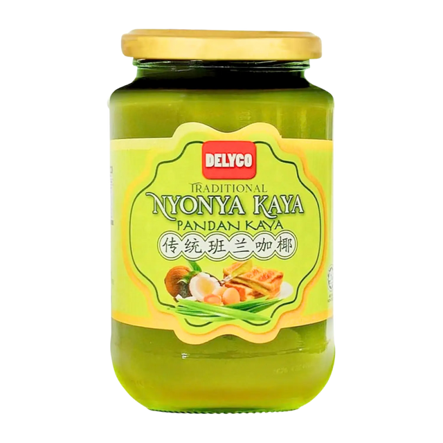Delyco Traditional Nyonya Kaya (Pandan Kaya) 425g