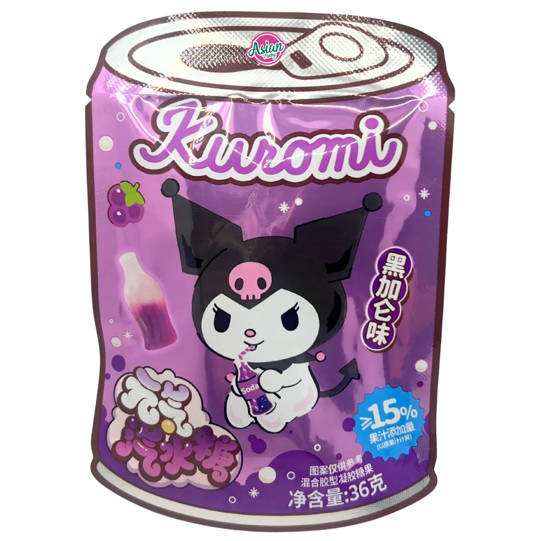 Sanrio Kuromi Soda Candy (Blackcurrant Flavour) 36g