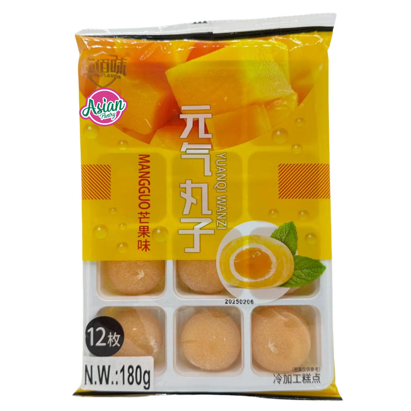 Super Flavor Mochi Dessert - Mango 180g