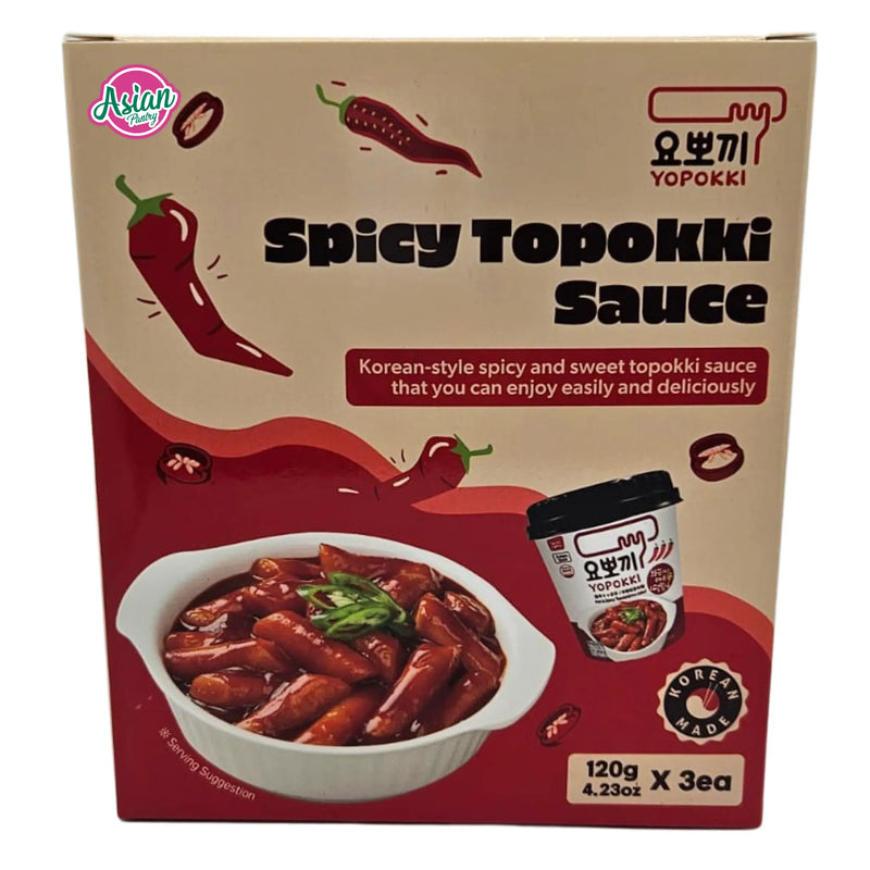 Yopokki Spicy Topokki Sauce 360g