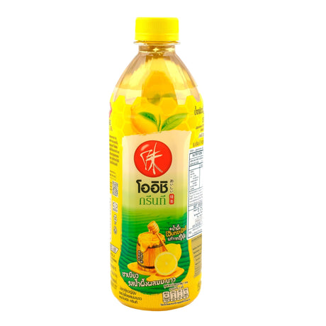 Oishi Green Tea Honey Lemon 500ml