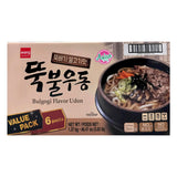 Wang Noodle Soup Bulgogi Flavour Udon 6pk