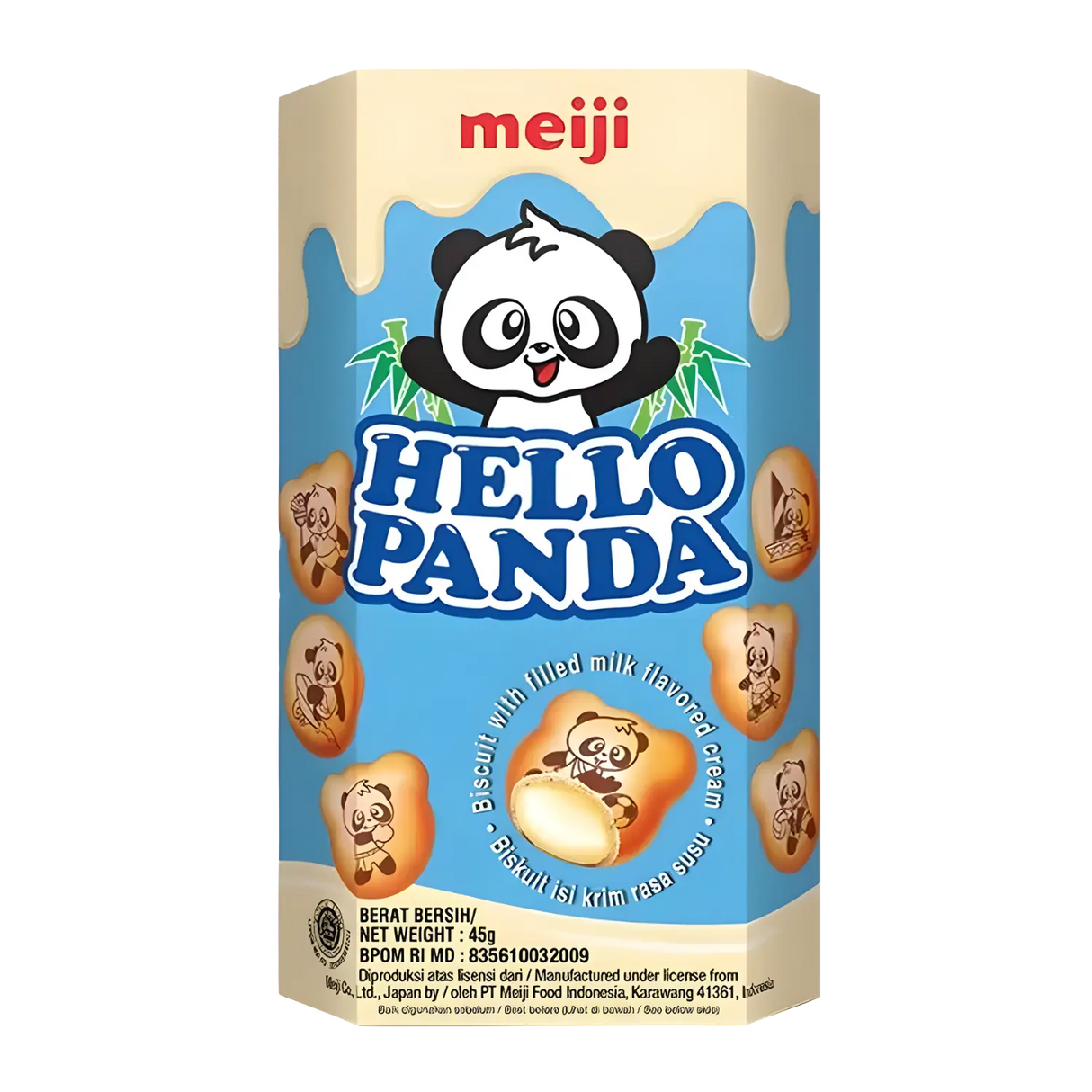 Meiji Hello Panda Milk Flavour 42g