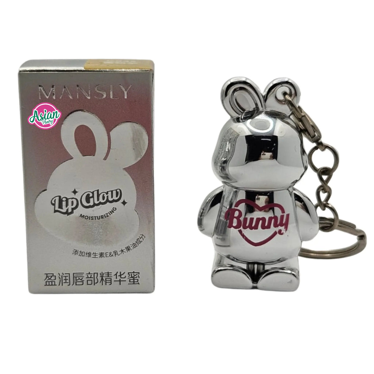 Mansly Bunny Lip Glow Moisturizing G1