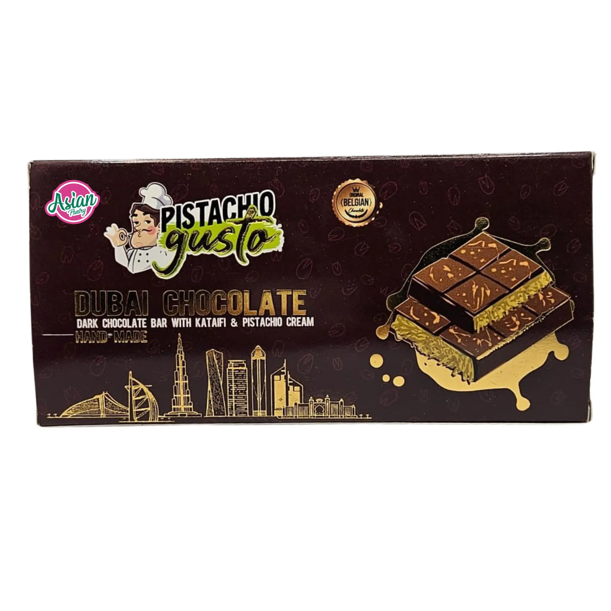 ByGusto Dark Dubai Chocolate 200g