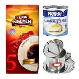 Asian Pantry Trung Nguyen No.5 Coffee Bundle