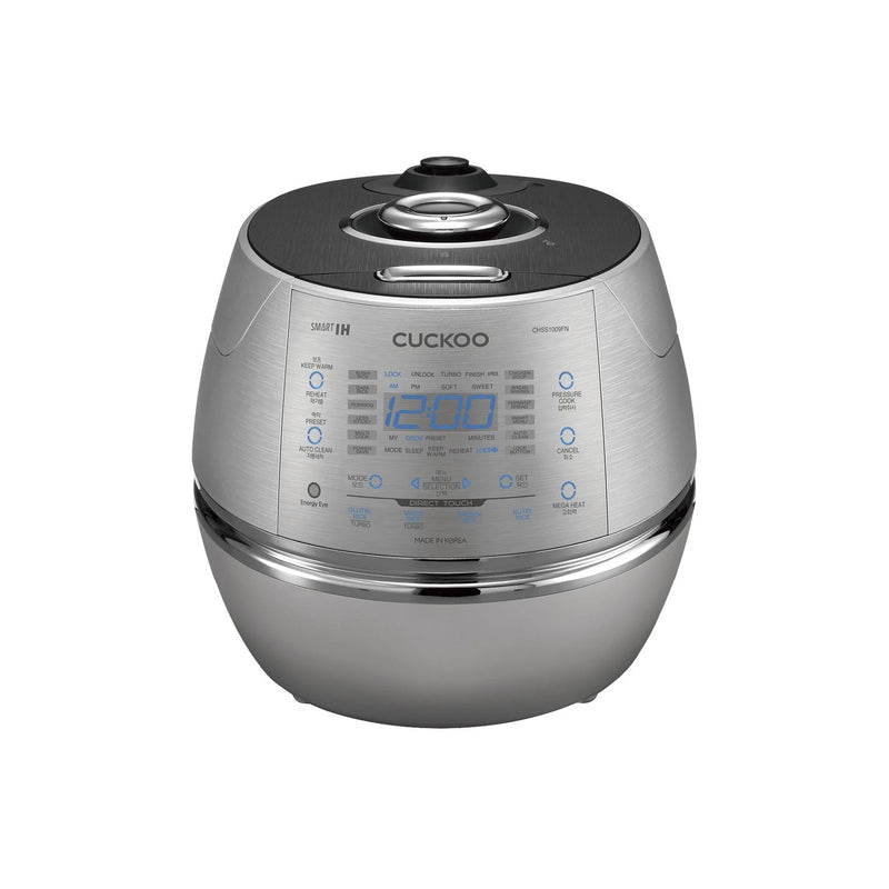 Cuckoo 10-Cup IH Twin Pressure Rice Cooker (CRP-CHSS1009F)