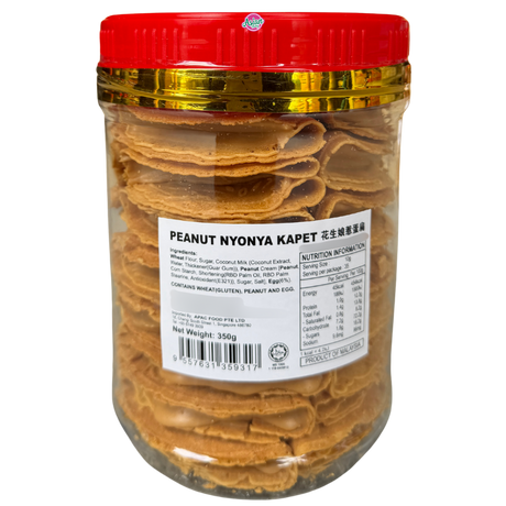 Delyco Peanut Nyonya Kapet 350g