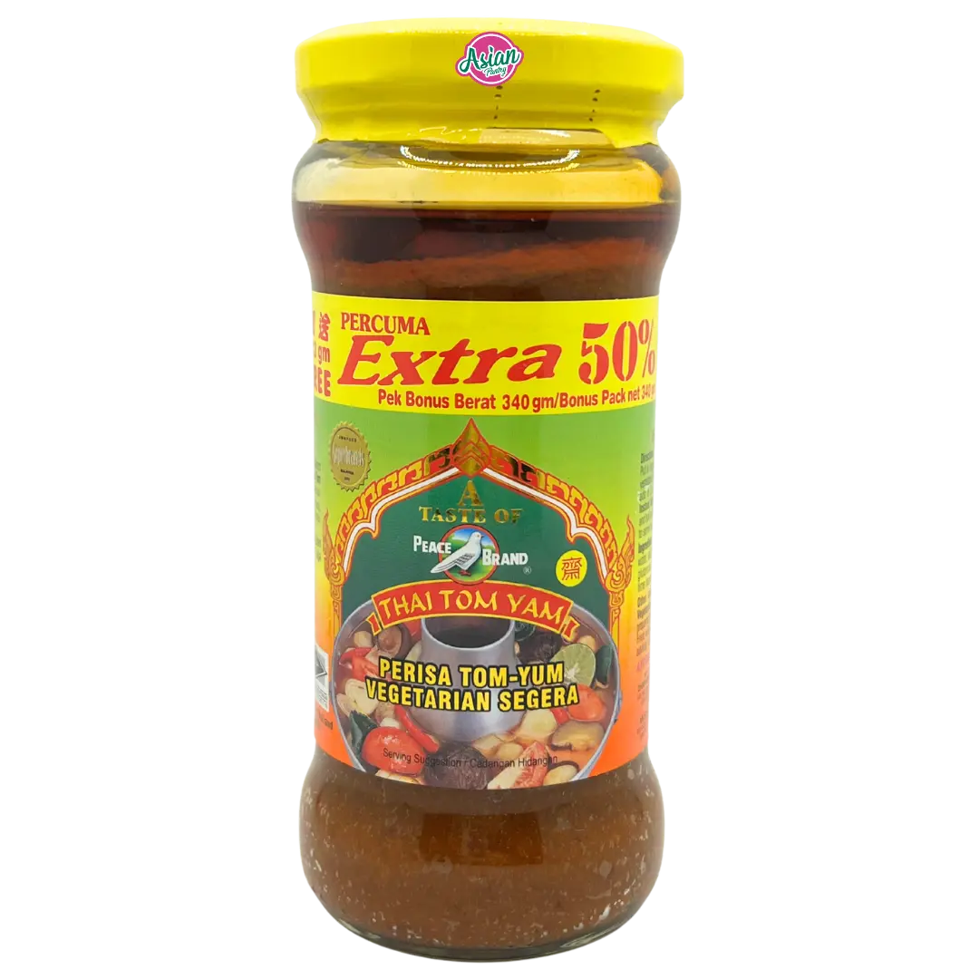 Peace Brand Vegetarian Tom Yam Paste 227g