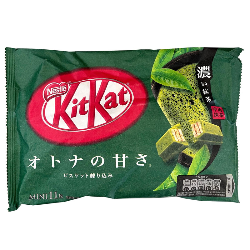 Nestle Kit Kat Rich Green Tea 11pcs 125g
