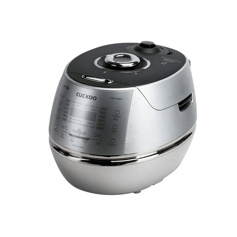 Cuckoo 10-Cup IH Twin Pressure Rice Cooker (CRP-CHSS1009F)