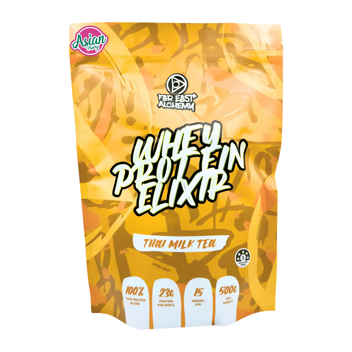 Far East Alchemy Whey Protein Elixir Teh Susu Thai 500g