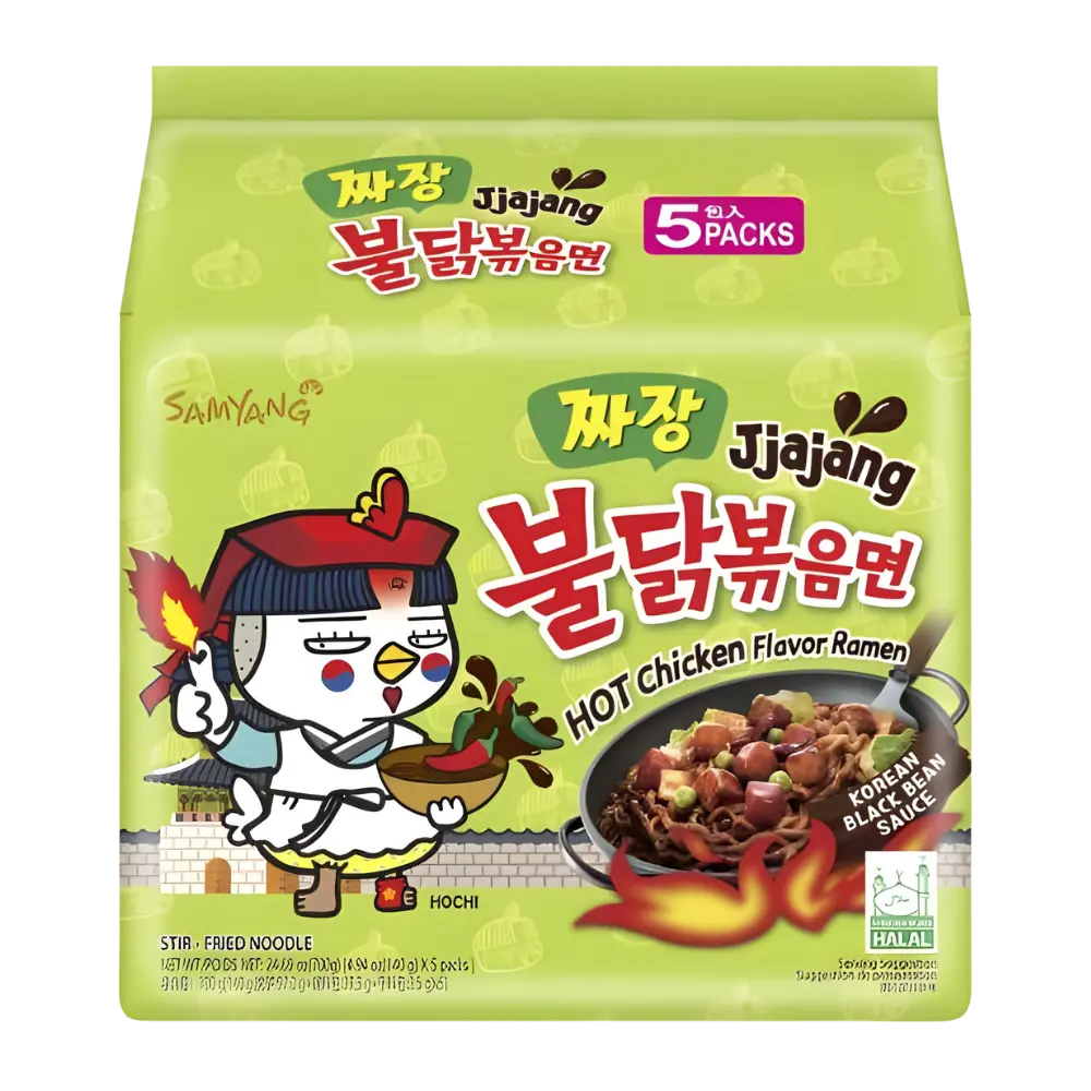 Samyang Buldak Jjajang Hot Chicken Ramen