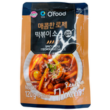 Chung Jung One Spicy Rose Tteokbokki Tobokki Sauce 120g