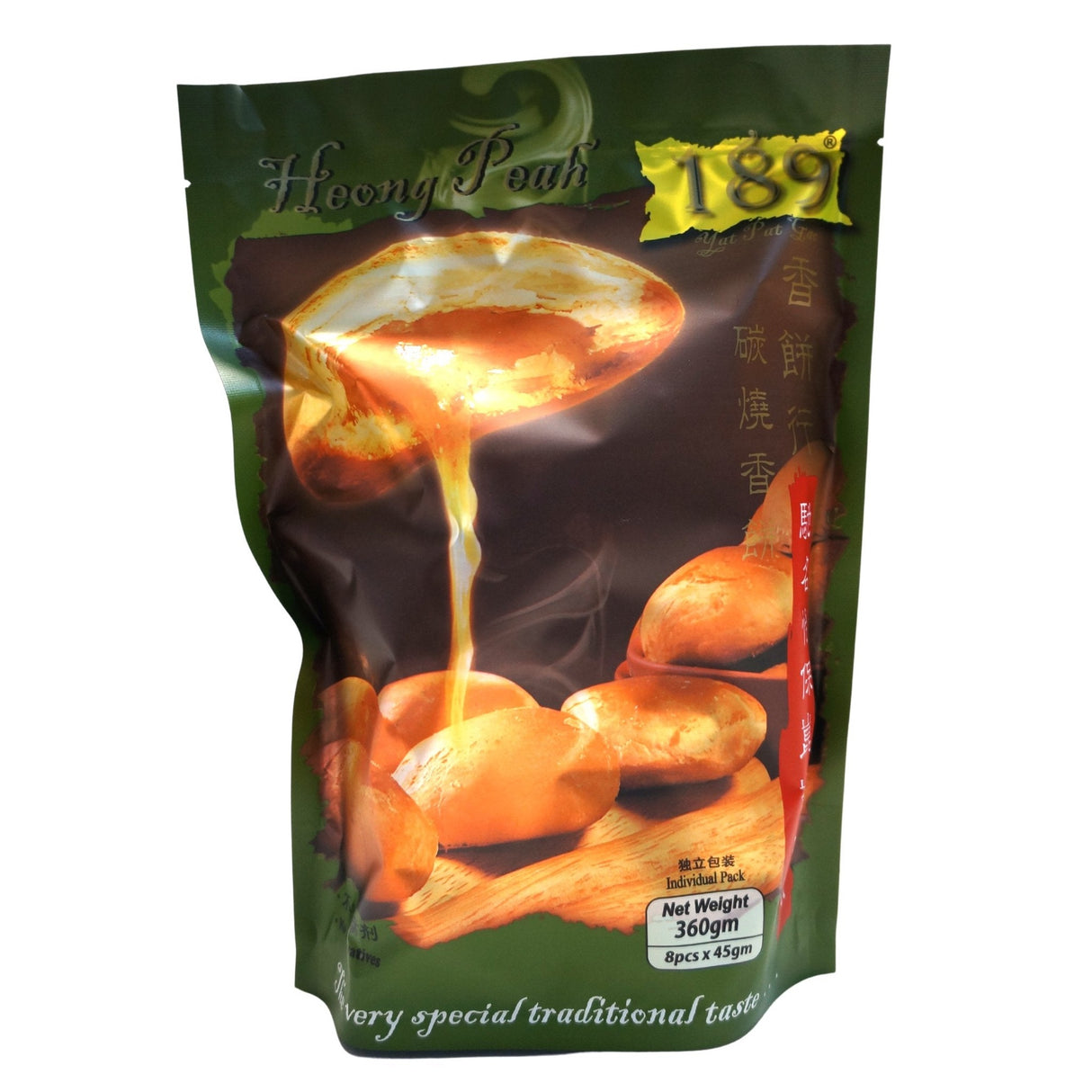 189 Jenama Heong Peah Original (8 pek) 360g